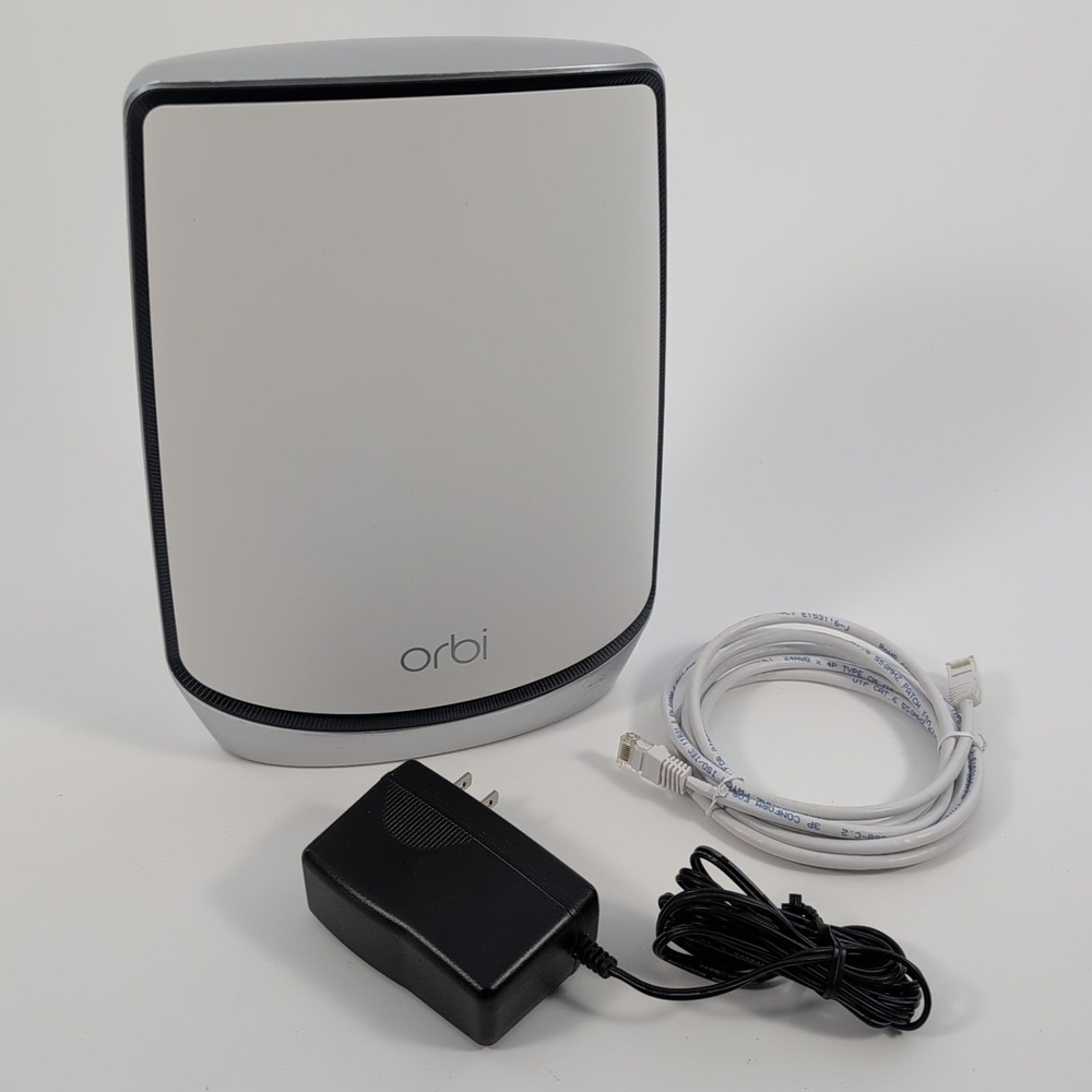 NETGEAR Orbi RBR850 Router AX6000 Tri-Band Mesh‎ WiFi 6